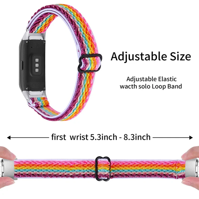 Mega cool Samsung Galaxy Fit Textil / Nylon armband