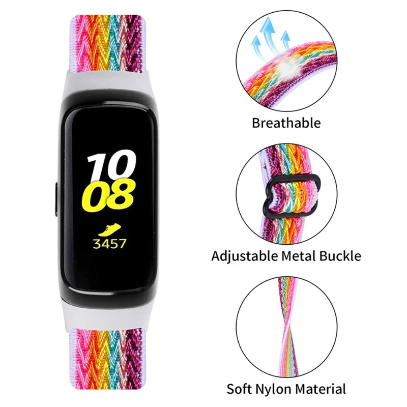 Mega cool Samsung Galaxy Fit Textil / Nylon armband