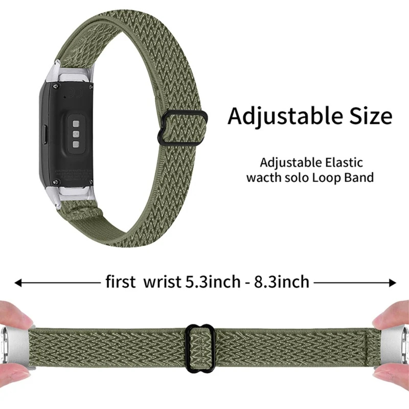 Mega cool Samsung Galaxy Fit Textil / Nylon armband