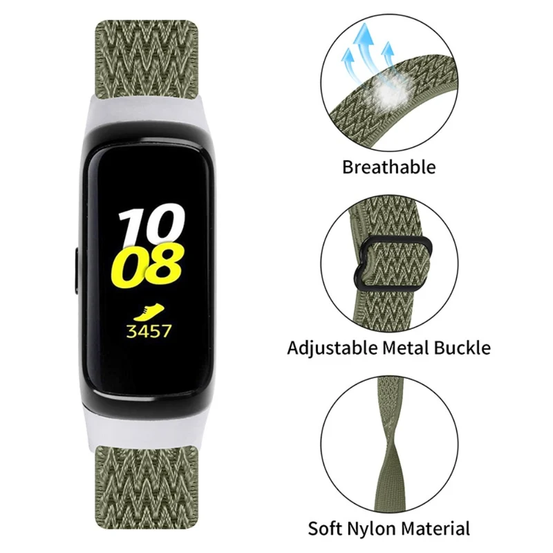 Mega cool Samsung Galaxy Fit Textil / Nylon armband