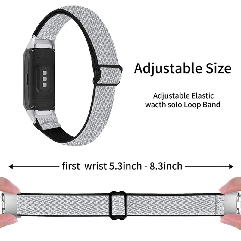 Mega cool Samsung Galaxy Fit Textil / Nylon armband
