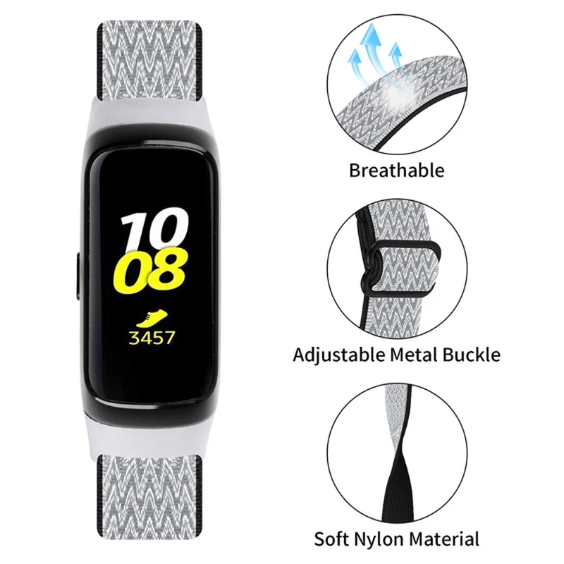 Mega cool Samsung Galaxy Fit Textil / Nylon armband