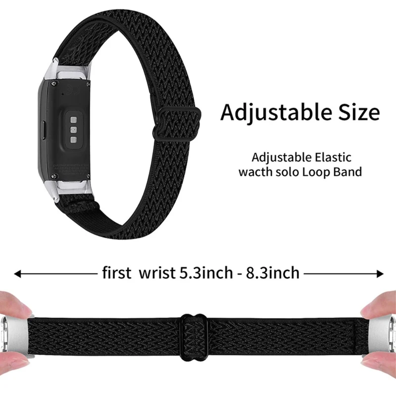 Mega cool Samsung Galaxy Fit Textil / Nylon armband