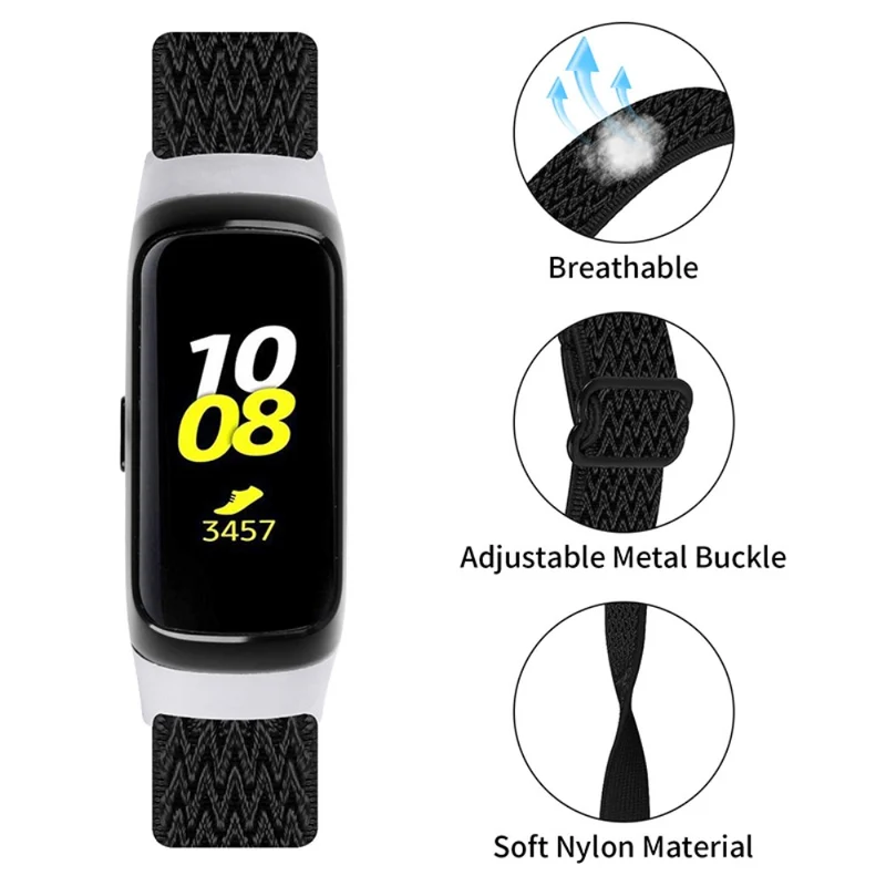 Mega cool Samsung Galaxy Fit Textil / Nylon armband