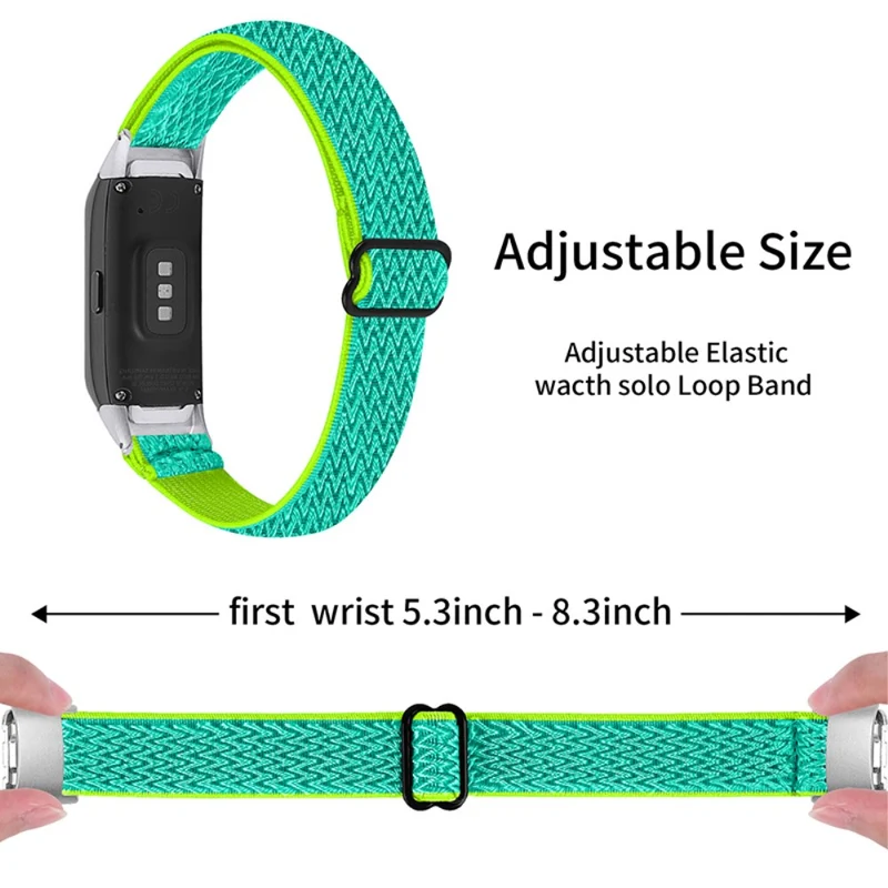 Mega cool Samsung Galaxy Fit Textil / Nylon armband