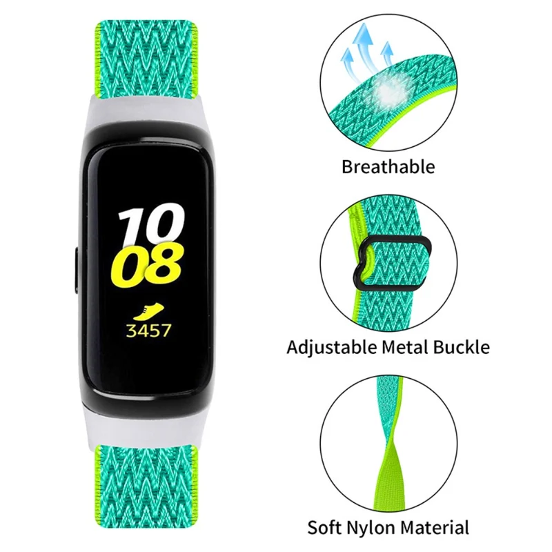 Mega cool Samsung Galaxy Fit Textil / Nylon armband