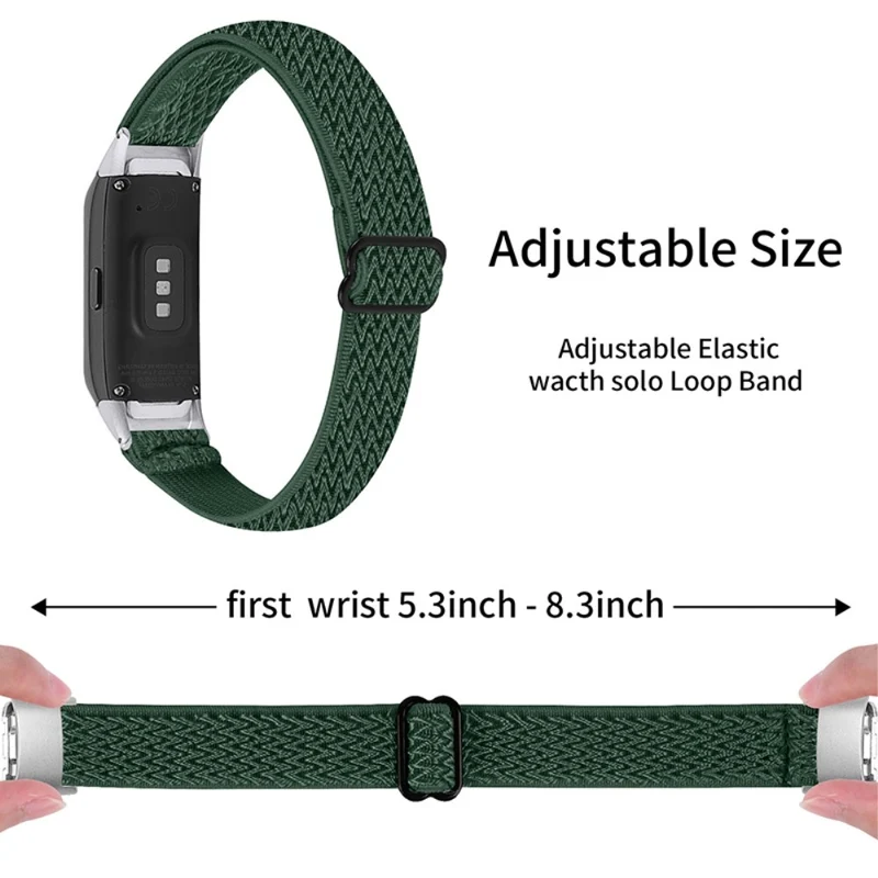 Mega cool Samsung Galaxy Fit Textil / Nylon armband
