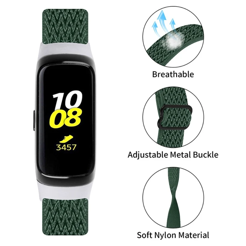 Mega cool Samsung Galaxy Fit Textil / Nylon armband