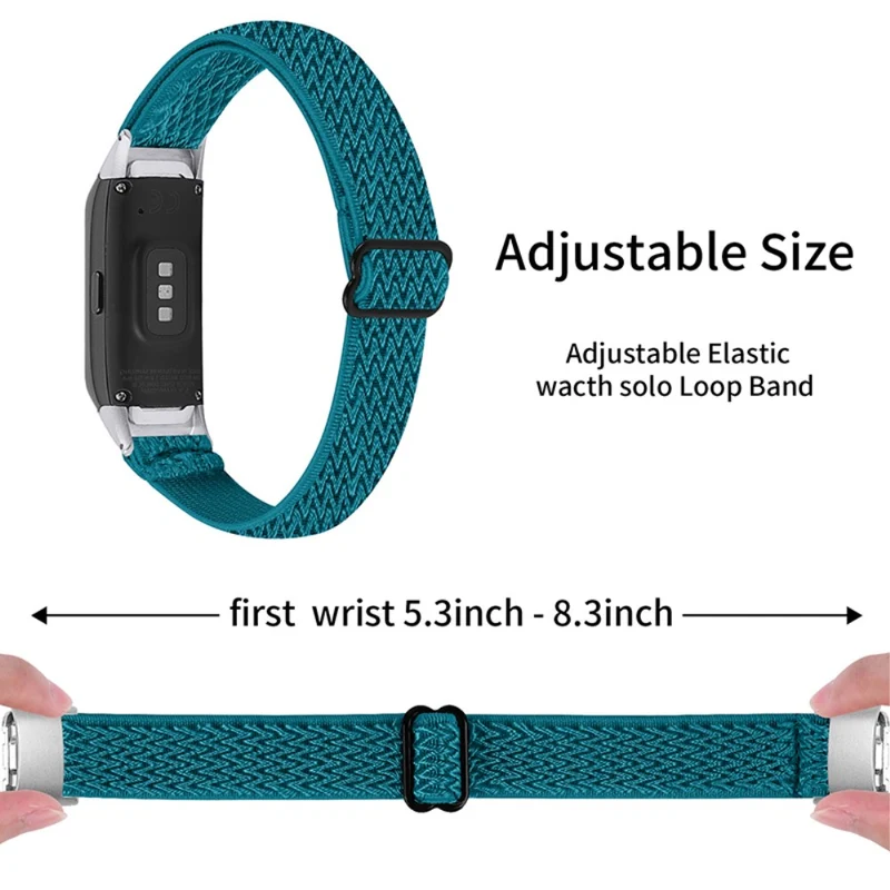 Mega cool Samsung Galaxy Fit Textil / Nylon armband