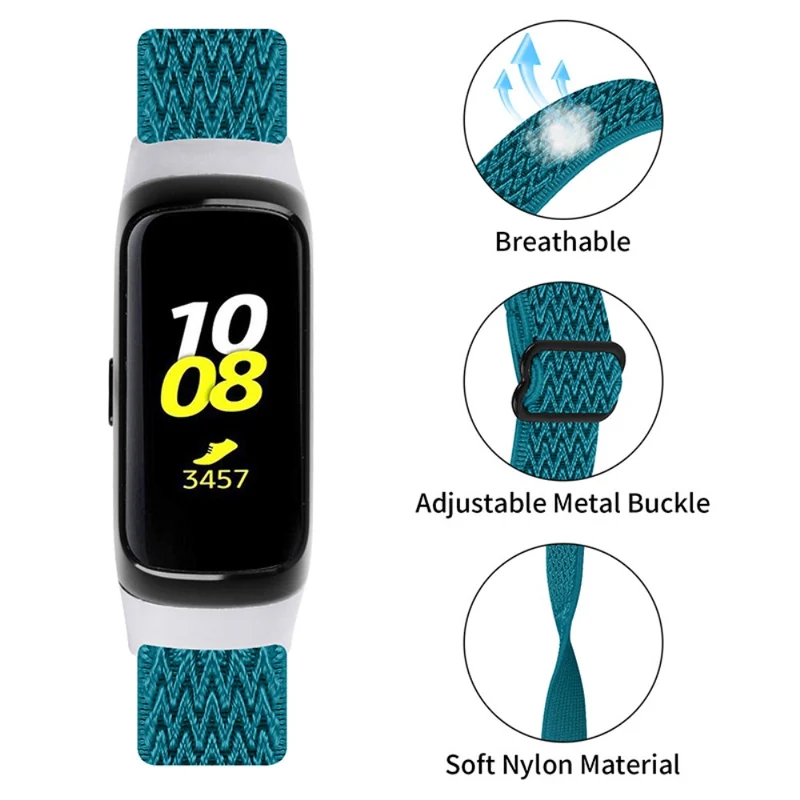 Mega cool Samsung Galaxy Fit Textil / Nylon armband