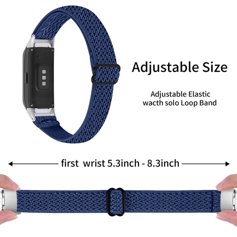 Mega cool Samsung Galaxy Fit Textil / Nylon armband