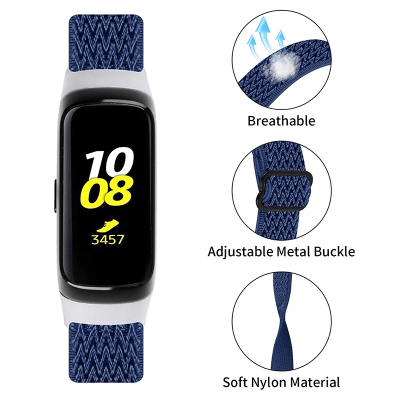 Mega cool Samsung Galaxy Fit Textil / Nylon armband