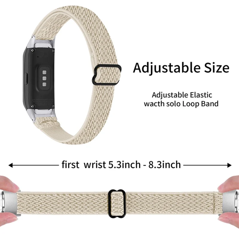 Mega cool Samsung Galaxy Fit Textil / Nylon armband