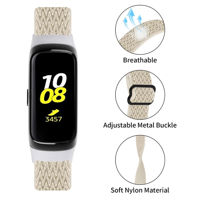 Mega cool Samsung Galaxy Fit Textil / Nylon armband