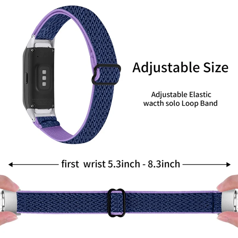 Mega cool Samsung Galaxy Fit Textil / Nylon armband