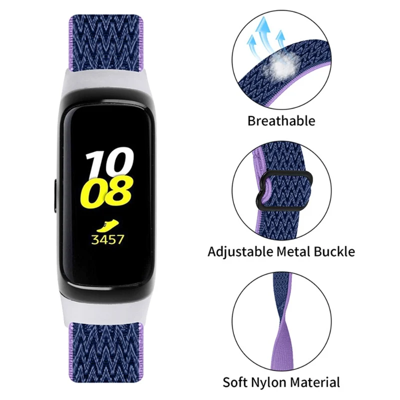 Mega cool Samsung Galaxy Fit Textil / Nylon armband