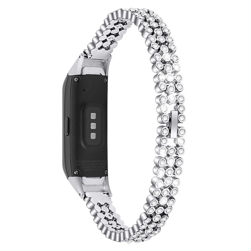 Mega elegant Samsung Galaxy Fit Metall und Strass armband