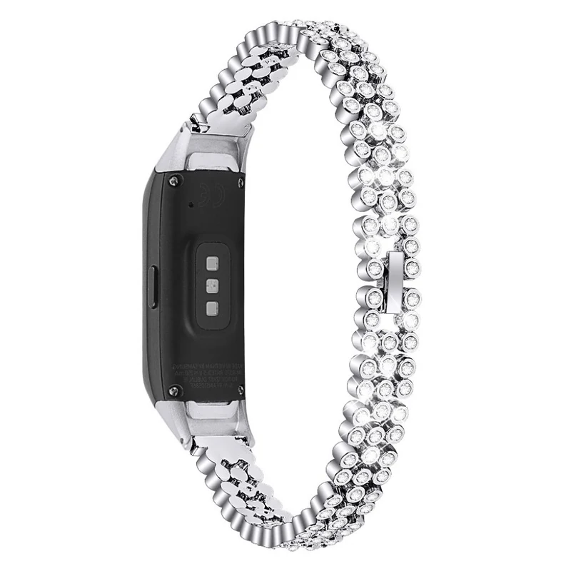 Mega elegant Samsung Galaxy Fit Metall und Strass armband