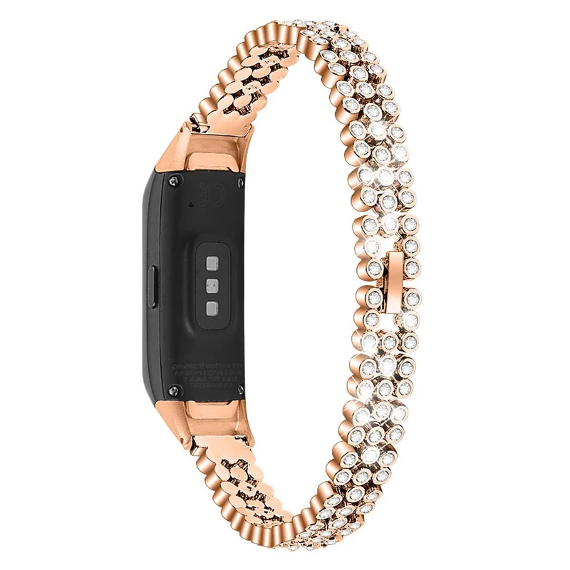 Mega elegant Samsung Galaxy Fit Metall und Strass armband
