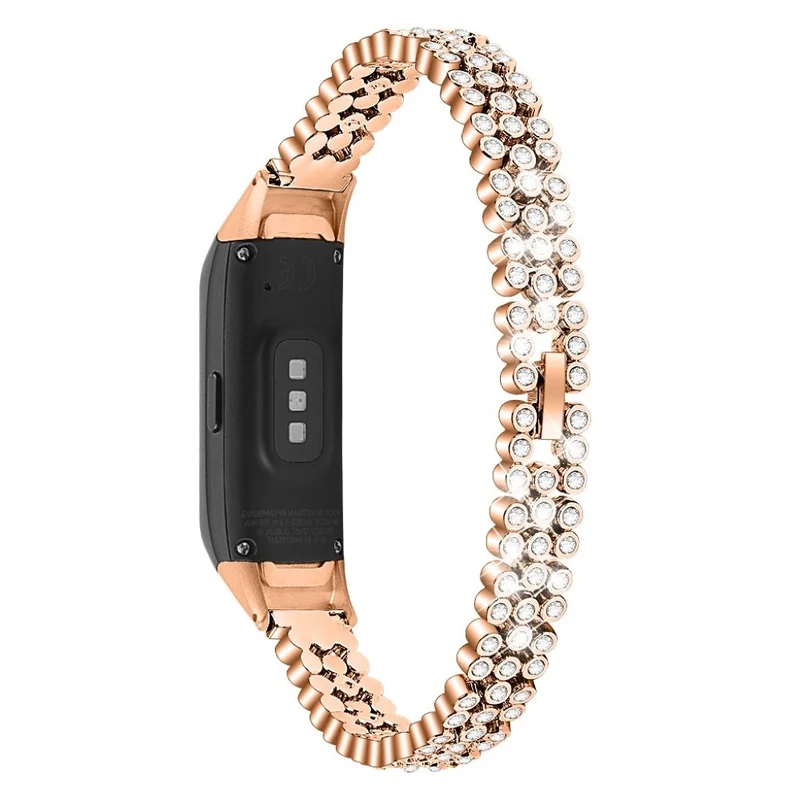 Mega elegant Samsung Galaxy Fit Metall und Strass armband