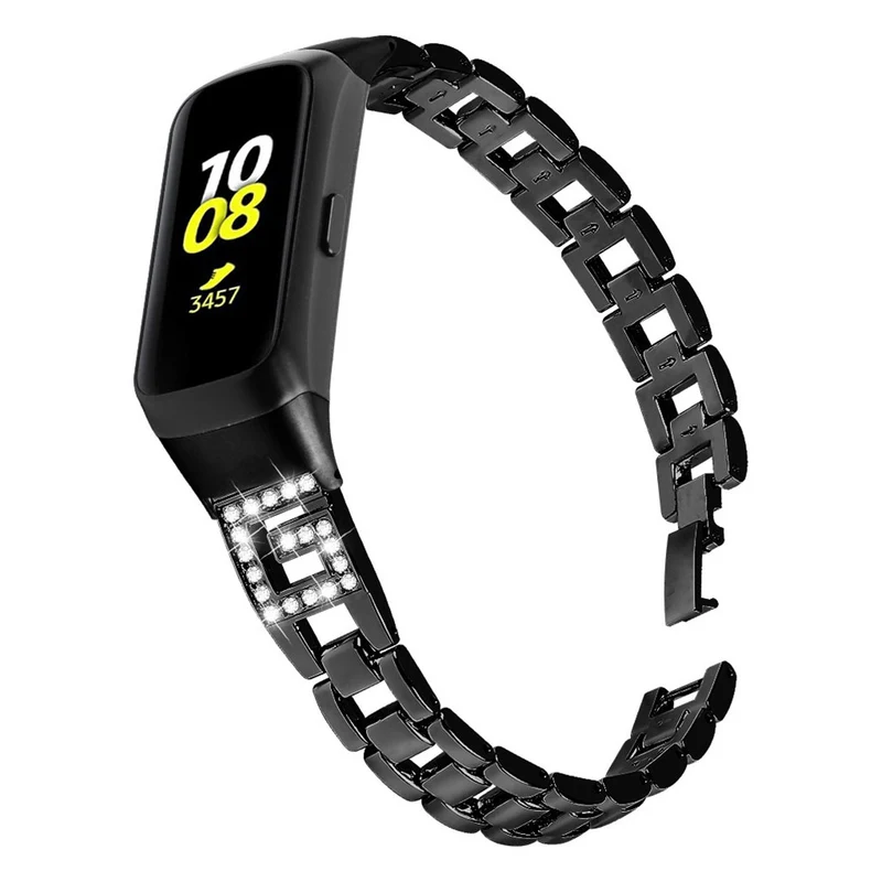 Cool Samsung Galaxy Fit Metall und Strass armband