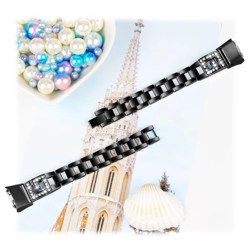 Cool Samsung Galaxy Fit Metall und Strass armband