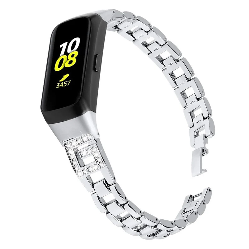 Cool Samsung Galaxy Fit Metall und Strass armband