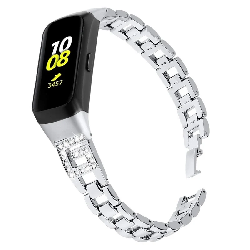 Cool Samsung Galaxy Fit Metall und Strass armband