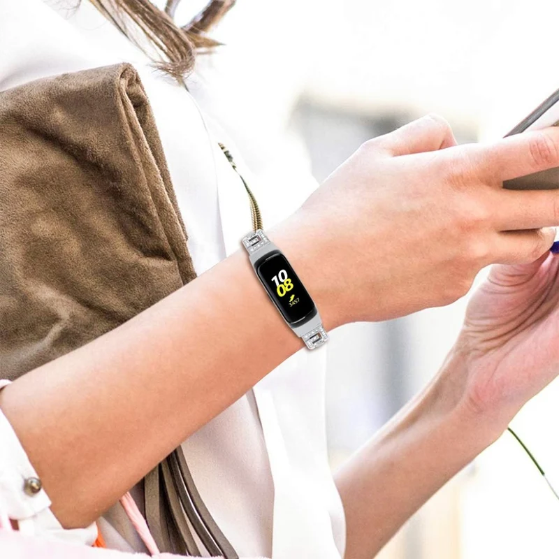 Cool Samsung Galaxy Fit Metall und Strass armband