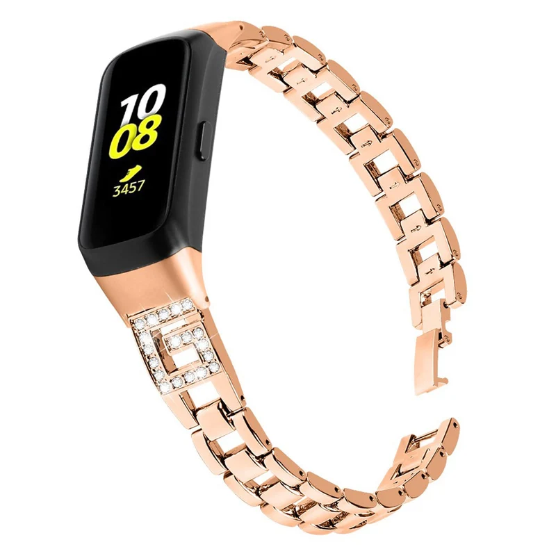 Cool Samsung Galaxy Fit Metall und Strass armband