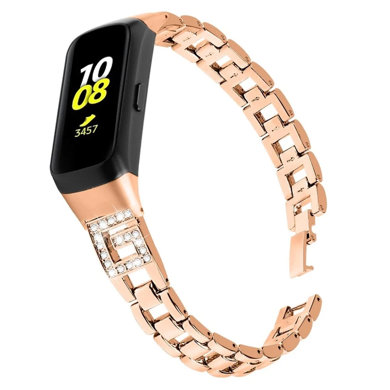 Cool Samsung Galaxy Fit Metall und Strass armband