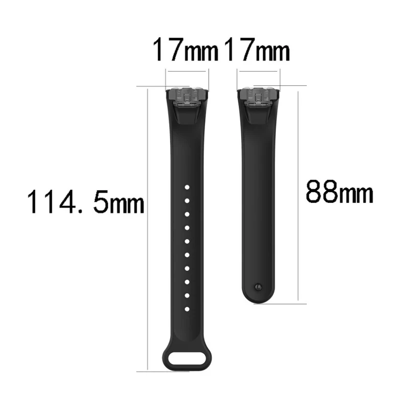 Unglaublich gut Samsung Galaxy Fit Silikon / TPU armband