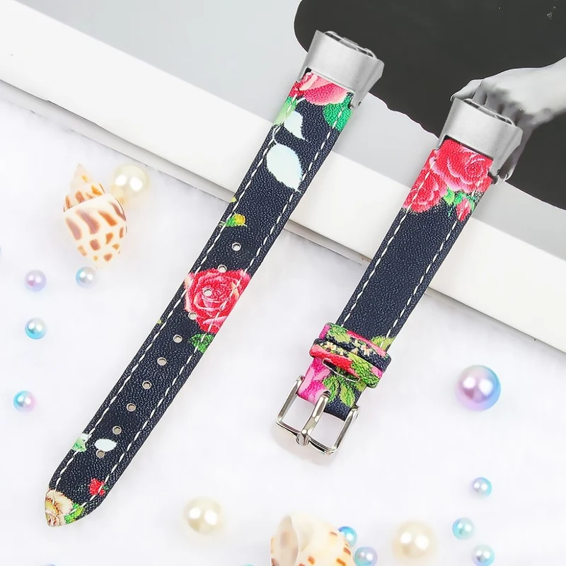 Stark Samsung Galaxy Fit Echtes Leder armband