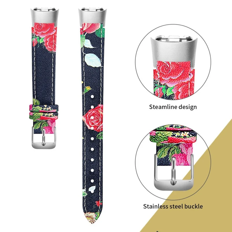 Stark Samsung Galaxy Fit Echtes Leder armband