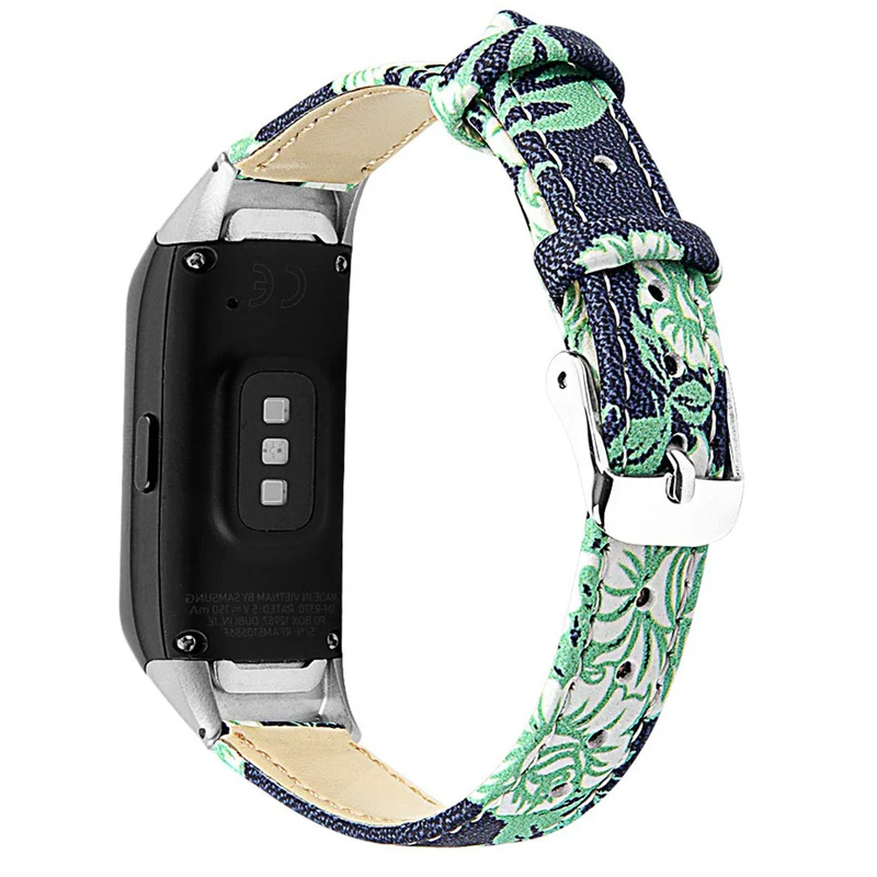 Stark Samsung Galaxy Fit Echtes Leder armband