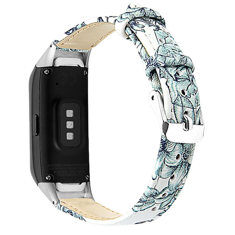 Stark Samsung Galaxy Fit Echtes Leder armband