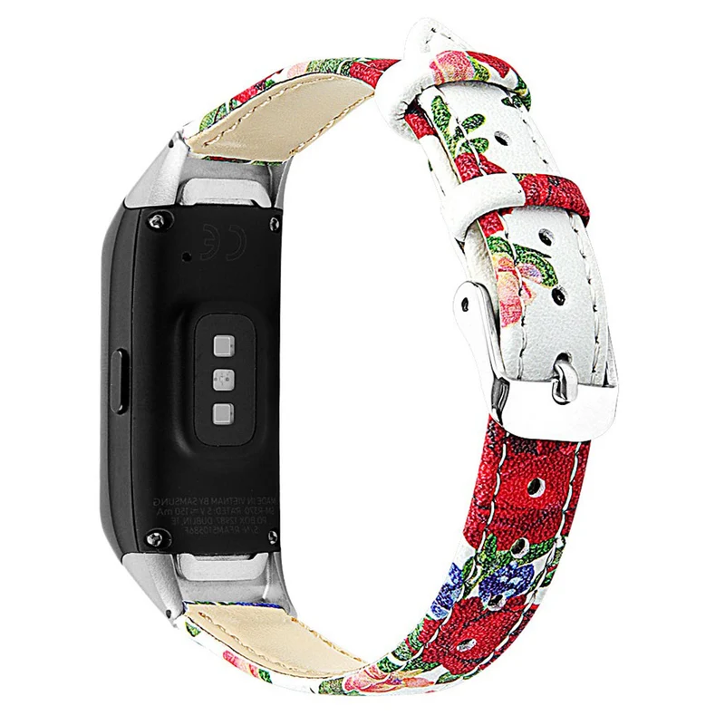 Stark Samsung Galaxy Fit Echtes Leder armband