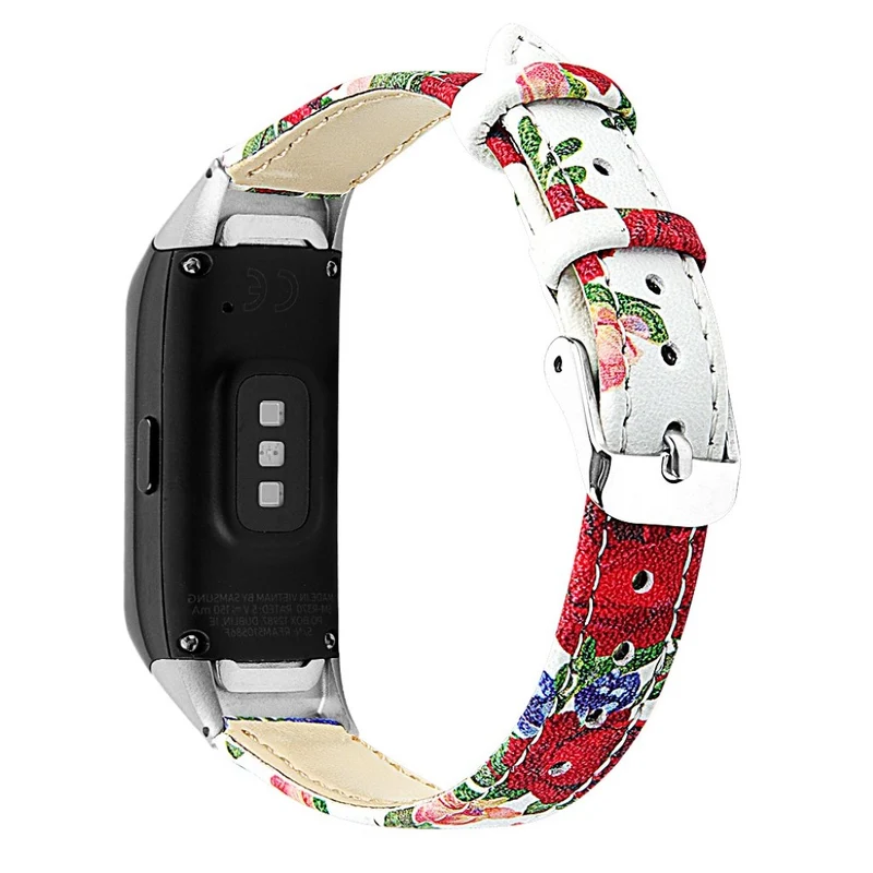 Stark Samsung Galaxy Fit Echtes Leder armband