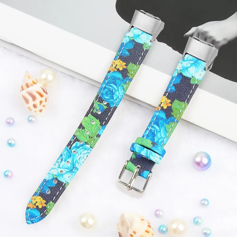 Stark Samsung Galaxy Fit Echtes Leder armband