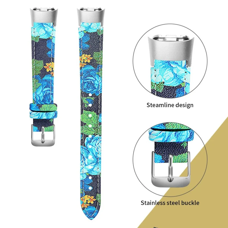 Stark Samsung Galaxy Fit Echtes Leder armband