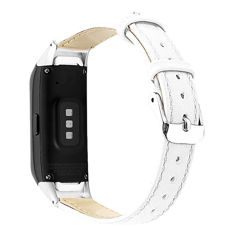 Stark Samsung Galaxy Fit Echtes Leder armband