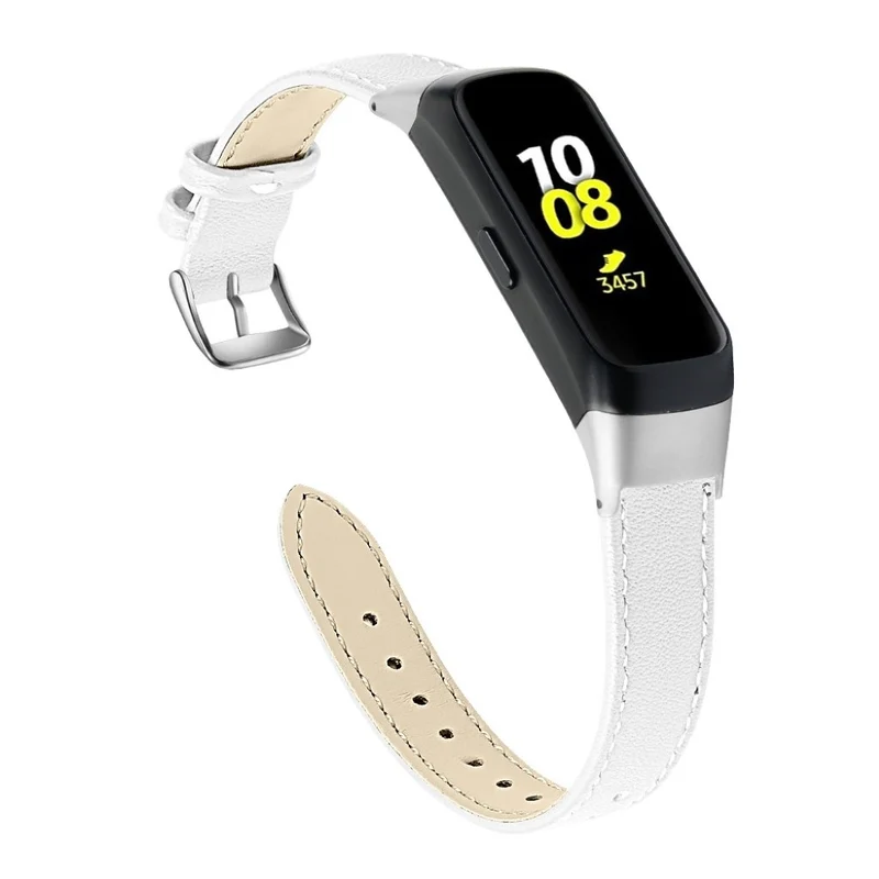 Stark Samsung Galaxy Fit Echtes Leder armband