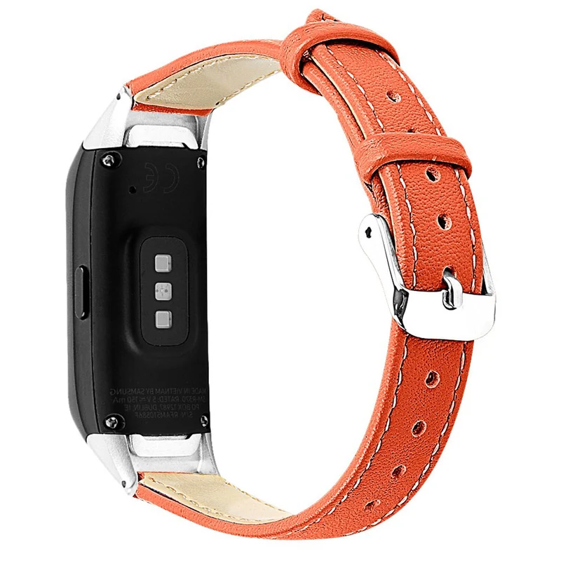 Stark Samsung Galaxy Fit Echtes Leder armband