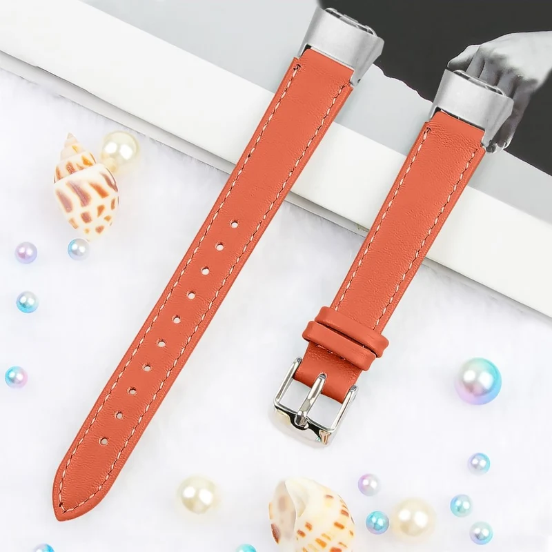 Stark Samsung Galaxy Fit Echtes Leder armband