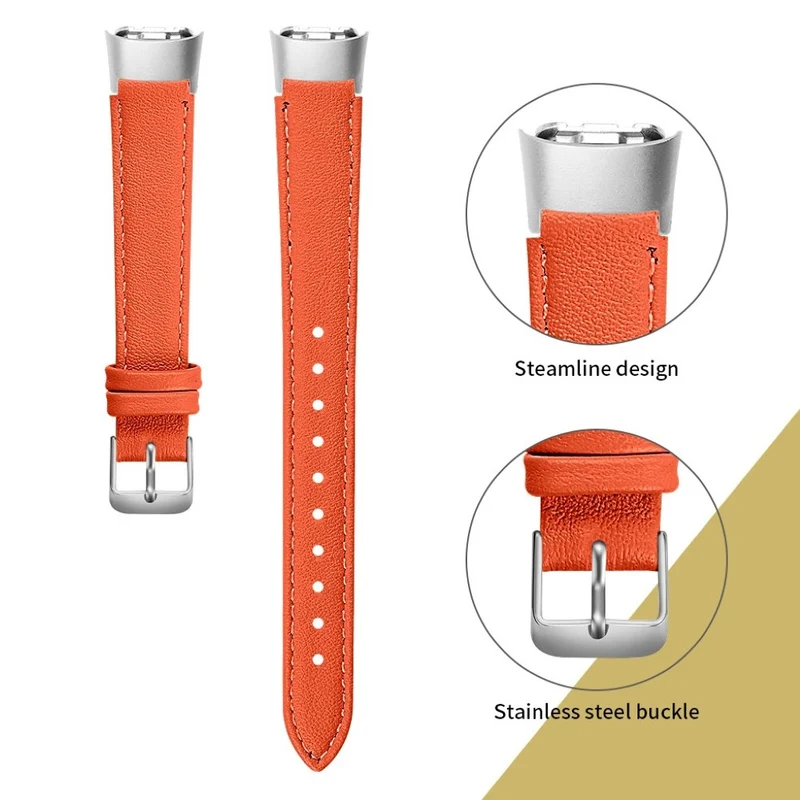 Stark Samsung Galaxy Fit Echtes Leder armband