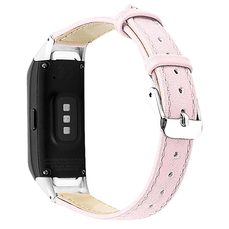 Stark Samsung Galaxy Fit Echtes Leder armband