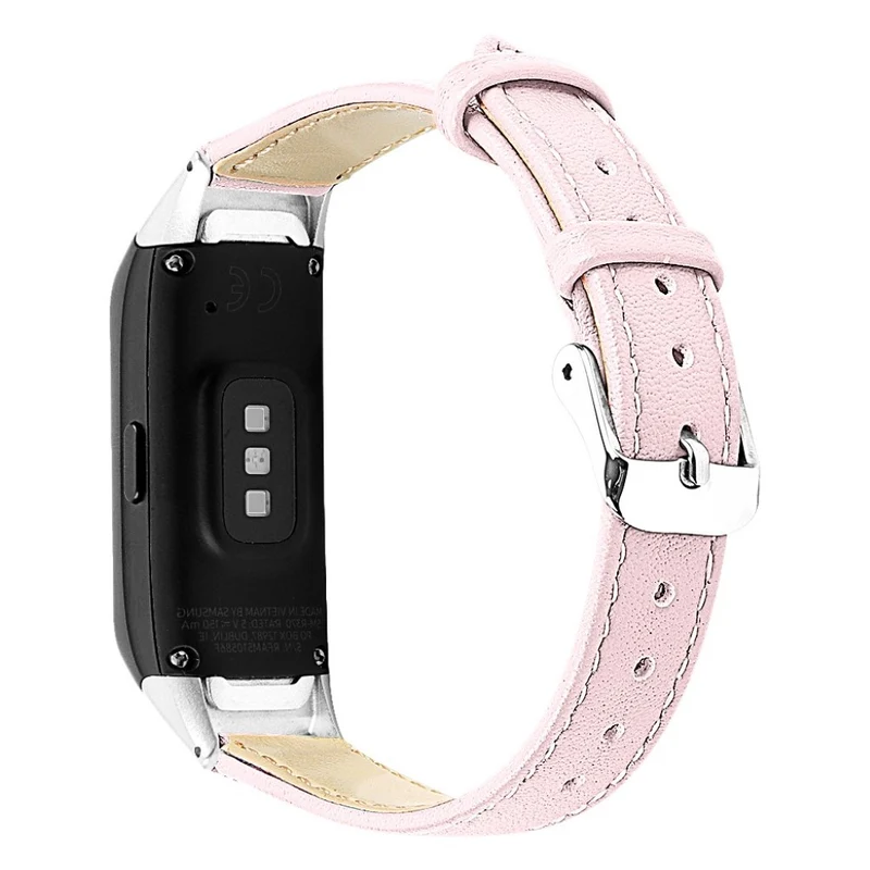 Stark Samsung Galaxy Fit Echtes Leder armband