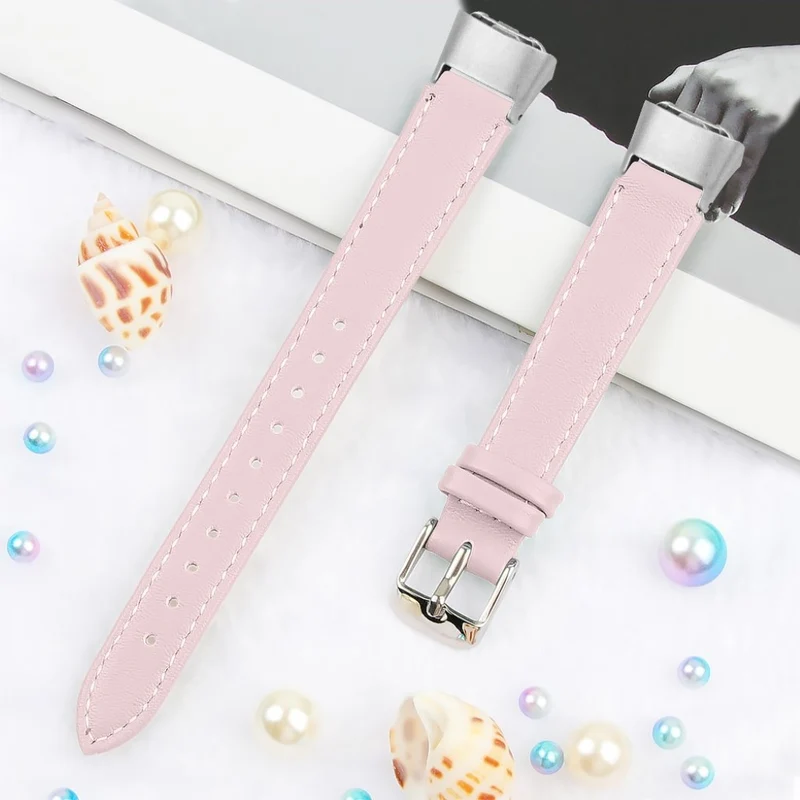 Stark Samsung Galaxy Fit Echtes Leder armband