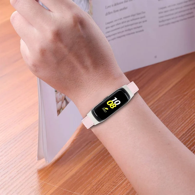 Stark Samsung Galaxy Fit Echtes Leder armband