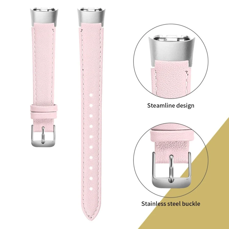 Stark Samsung Galaxy Fit Echtes Leder armband